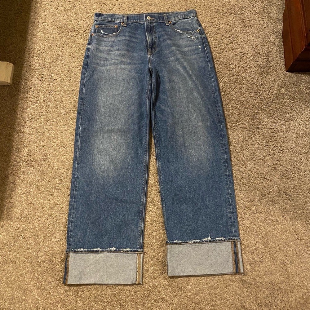 American Eagle Stovepipe Jeans, size 10 Long